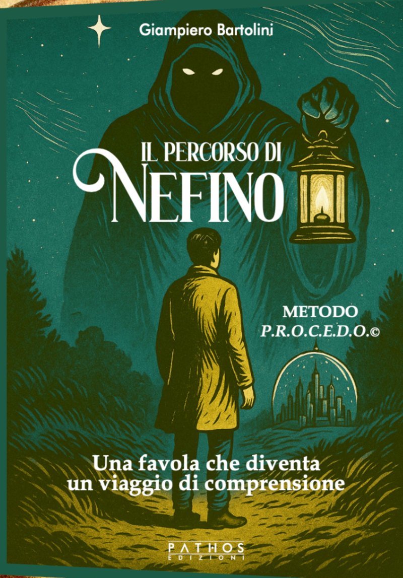 Copertina de Il percorso di Nefino
