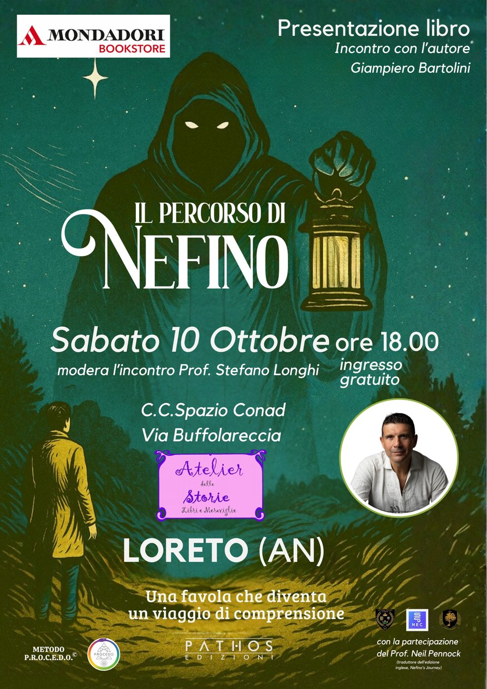 Locandina della presentazione a Loreto