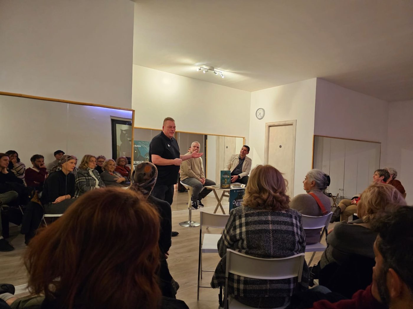 Il pubblico durante un incontro